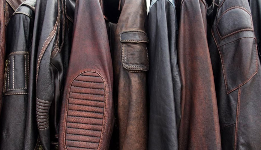 EN ISO 17231 Deri - Fiziksel ve Mekanik Testler - Giysilik Derinin Su İticiliğinin Belirlenmesi