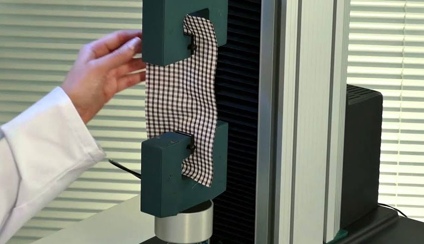 EN ISO 17299-4 Tekstil - Deodorant Özelliğinin Belirlenmesi - Bölüm 4: Yoğuşma Örnekleme Analizi için Standart Test Yöntemi