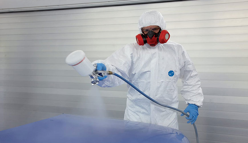 EN ISO 17491-4 Test Methods for Protective Clothing Chemical Protection Clothing