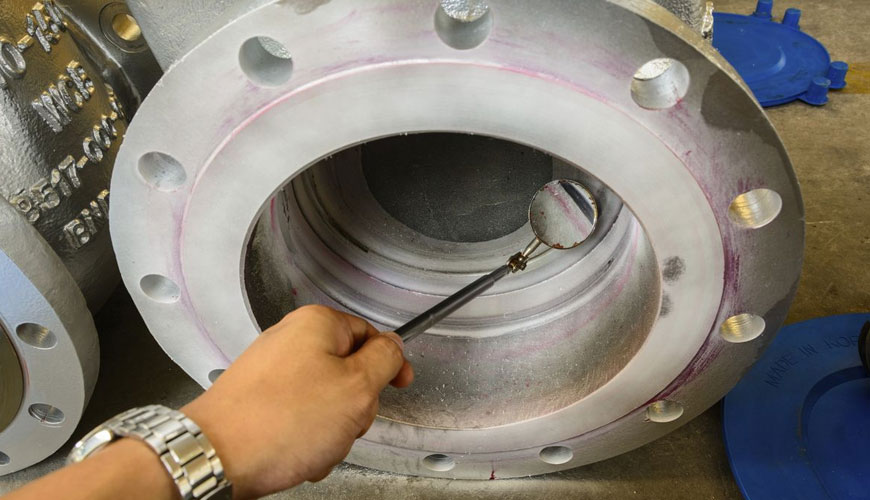 EN ISO 17635 Kaynakların Tahribatsız Muayenesi - Metalik Malzemeler için Genel Kurallar