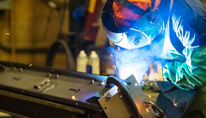 EN ISO 17642-1 Metalik Malzemelerdeki Kaynaklar Üzerinde Tahribatlı Testler