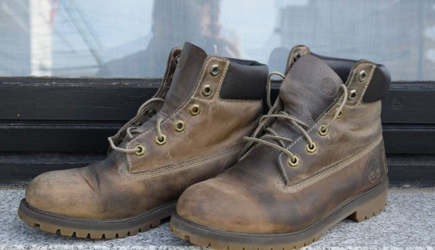 EN ISO 17694 Ayakkabılar - Sayalar ve Astar için Test Yöntemleri - Esneme Direnci