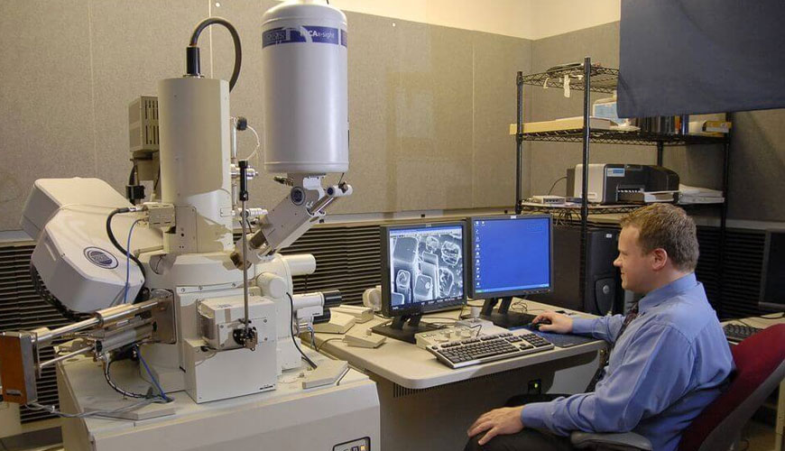 EN ISO 17751-2 Tekstil – Test za vrstično elektronsko mikroskopijo