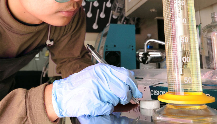 EN ISO 17892-3 Jeoteknik İnceleme ve Testler - Parçacık Yoğunluğu için Standart Test