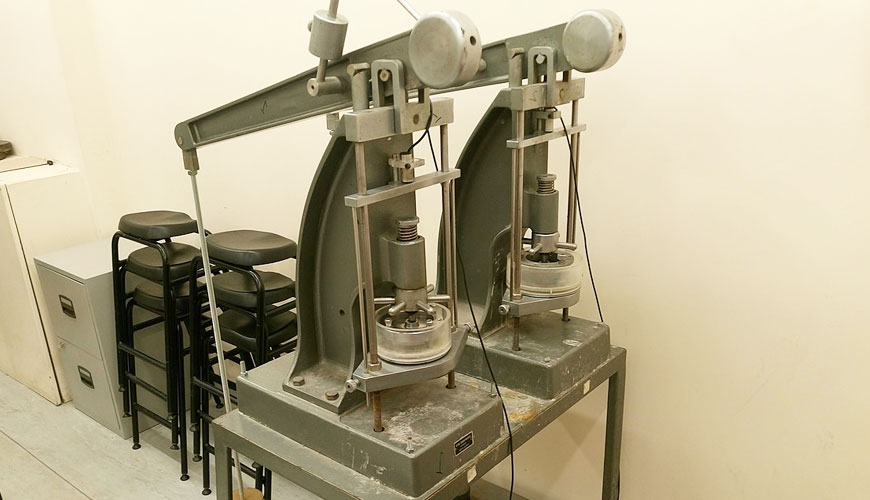 EN ISO 17892-5 Jeoteknik İnceleme ve Testler - Artımlı Yükleme ile Ödometre Standart Test