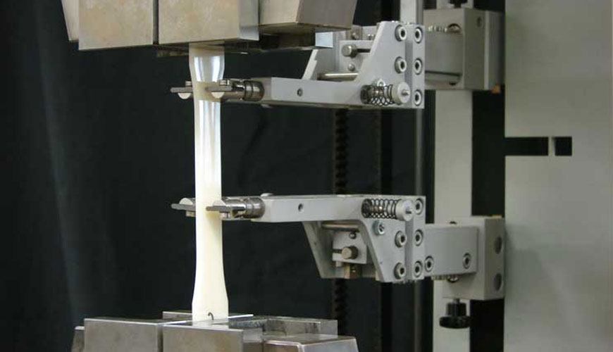 EN ISO 1798 柔性多孔聚合物材料 - 拉伸強度和斷裂伸長率的測定