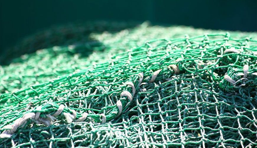 EN ISO 1806 Câu cá Nets - Thử nghiệm Xác định Lực kéo đứt lưới