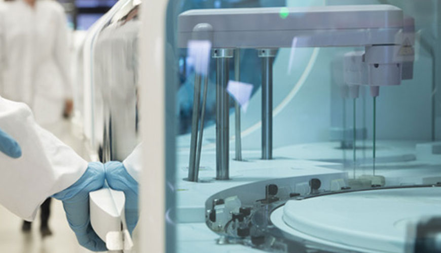 EN ISO 18113-1 In Vitro Diagnostik Tıbbi Cihazlar - Genel Gereksinimler için Test