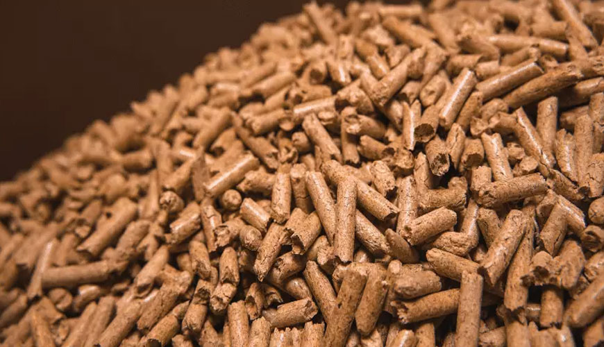 EN ISO 18123 Biocombustibles sólidos: método de prueba para la determinación del contenido de sustancias volátiles