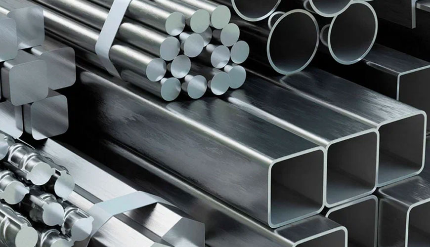 EN ISO 18265 Metalik Malzemeler, Sertlik Değerlerinin Dönüştürülmesi için Standart Test