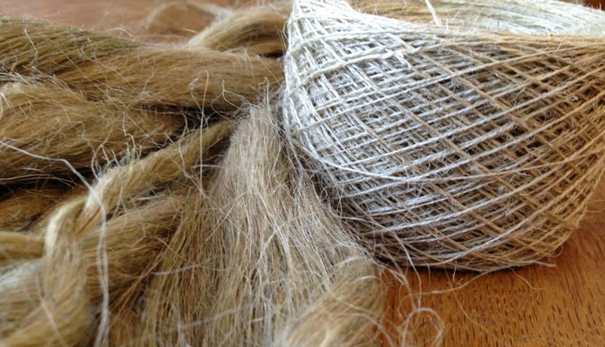 EN ISO 1833-15 Textile - Quantitative Chemical Analysis - Part 15: Standard Test for Blends of Certain Animal Fibers and Jute