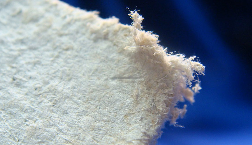 EN ISO 1833-19 Tekstil - Kantitatif Kimyasal Analiz - Bölüm 19: Selüloz Lifleri ve Asbest Karışımları için Standart Test