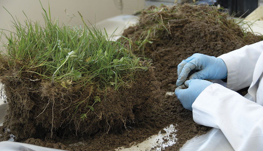 EN ISO 18763 Toprak Kalitesi için Standart Test