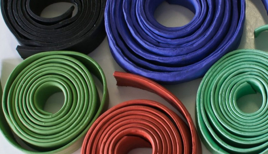 EN ISO 188 Kauçuk - Vulkanize veya Termoplastik - Hızlandırılmış Yaşlanma ve Isı Direnci Testleri