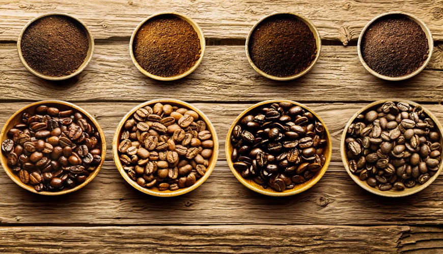 EN ISO 18862 咖啡和咖啡產品的標準測試，丙烯酰胺的測定，衍生化後使用 HPLC-MS-MS 和 GC-MS 的方法