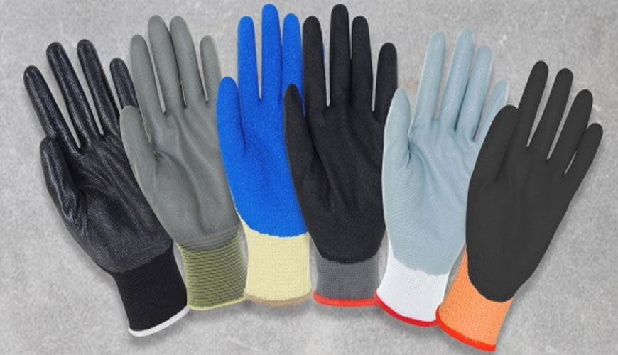 دستکش های محافظ EN ISO 18889 برای اپراتورهای آفت کش - تست استاندارد برای الزامات عملکرد