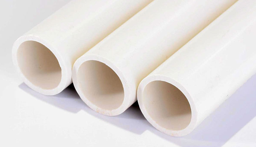 EN ISO 19069-2 Plastikler - Polipropilen (PP) Kalıplama ve Ekstrüzyon Malzemeleri - Bölüm 2: Test Numunelerinin Hazırlanması ve Özelliklerin Belirlenmesi