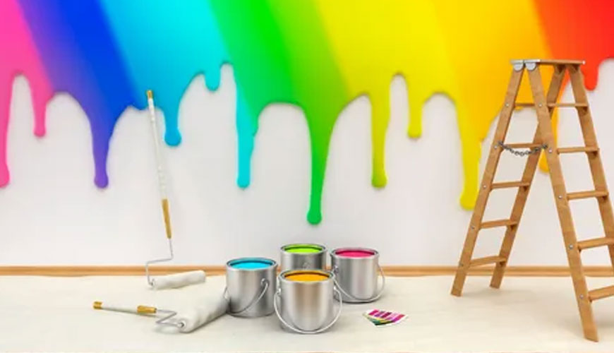 EN ISO 19403-2 Boyalar ve Vernikler - Islanabilirlik - Bölüm 2: Temas Açısı Ölçülerek Katı Yüzeylerin Yüzey Serbest Enerjisinin Belirlenmesi Testi