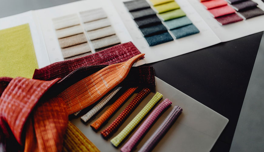 EN ISO 20105-A02 Textiles, Pruebas de solidez del color, Parte A02: Escala de grises para evaluar el cambio de color