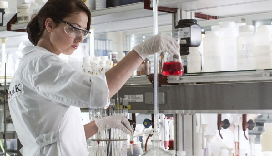 EN ISO 20137 Chemical Tests Test for Critical Chemicals in the Skin