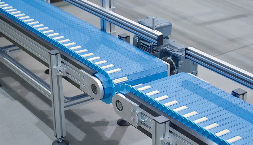 EN ISO 20238 Conveyor Belts - Drum Friction Test