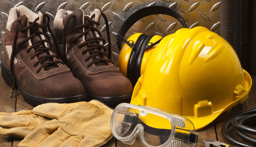 EN ISO 20346 Personal Protective Equipment - Test for Protective Footwear