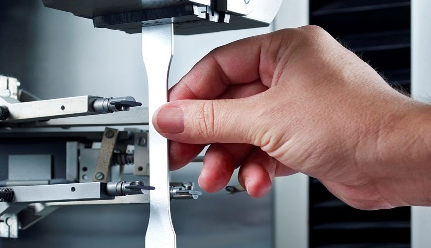 EN ISO 204 Metalik Malzemeler - Çekmede Tek Eksenli Sürünme Testi