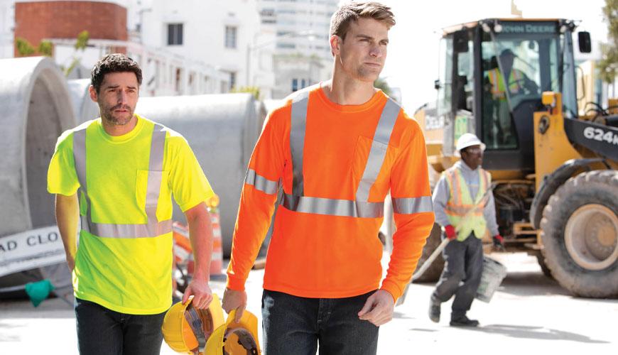 EN ISO 20471 High Visibility Clothing - Test Methods and Requirements