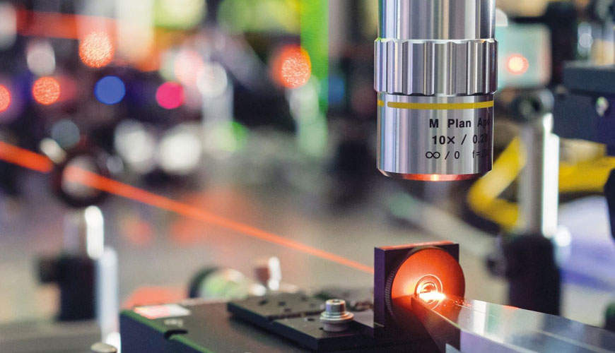 EN ISO 20473 Optik ve Fotonik Spektral Bantlar için Standart Test Yöntemi