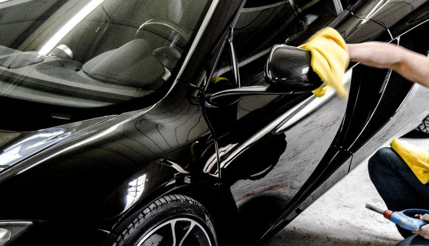 EN ISO 20566 Boyalar ve Vernikler, Laboratuvar Ölçekli bir Araba Yıkama Kullanılarak bir Kaplama Sisteminin Çizilme Direncinin Belirlenmesi için Standart Test