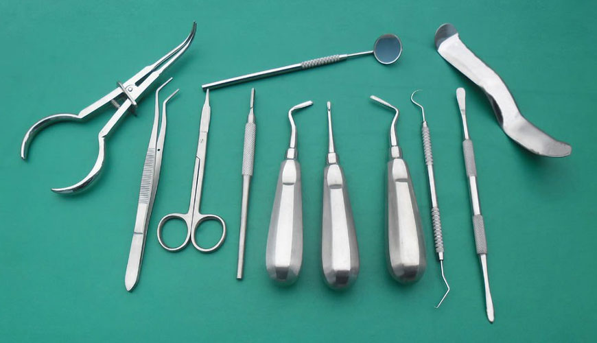 EN ISO 20570 Dentistry - Test for Oral Scalpel Handle