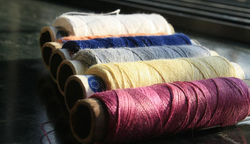 EN ISO 2060 Tekstiller - Paketlerden İplikler - Çizgisel Yoğunluğun (Birim Uzunluk Başına Kütle) Çile Yöntemiyle Belirlenmesi