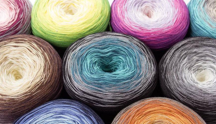 EN ISO 2061 Textiles - Determination of Twist in Yarns - Direct Count Method