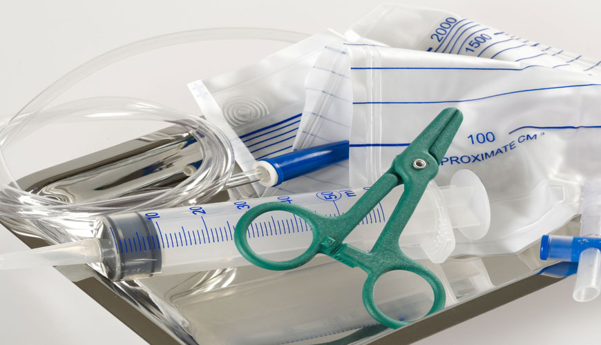 EN ISO 20696 Standard Test for Disposable Sterile Urethral Catheters