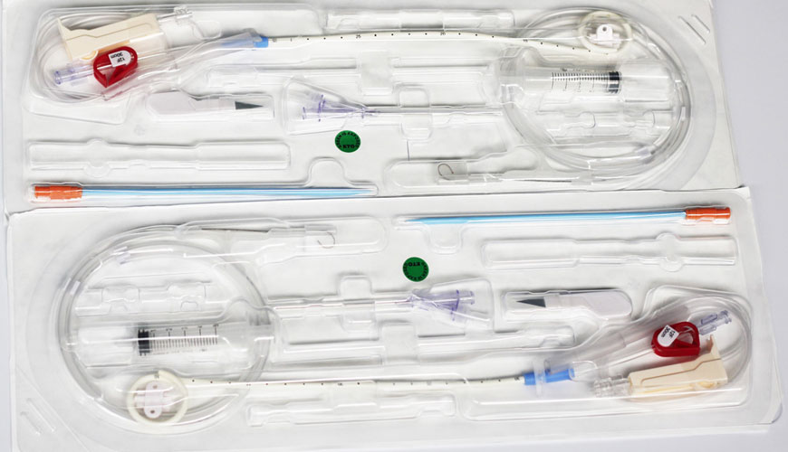 EN ISO 20697 Test for Disposable Sterile Drainage Catheters