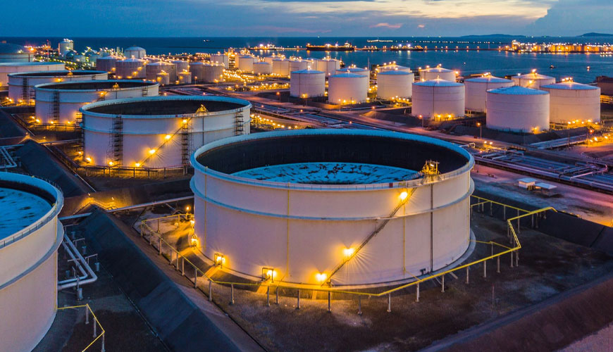 EN ISO 20823 Petróleo y productos relacionados, prueba estándar para la determinación de la inflamabilidad de fluidos en contacto con superficies calientes