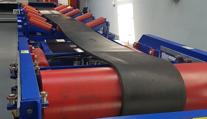 EN ISO 21178 Hafif Taşıma Bantları - Elektrik Dirençlerinin Belirlenmesi için Standart Test