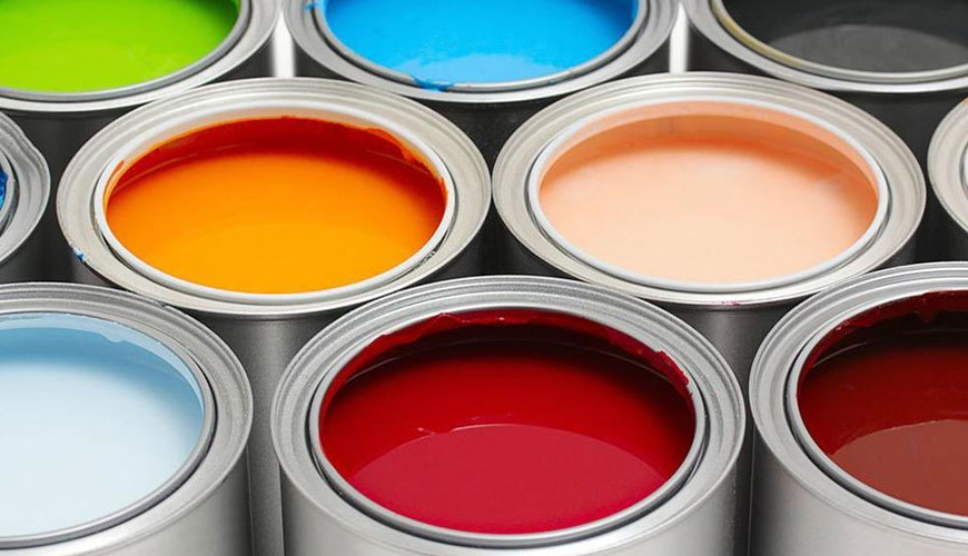 EN ISO 21227-1 Paints and Varnishes - Test for Defects on Coated Surfaces Using Optical Imaging