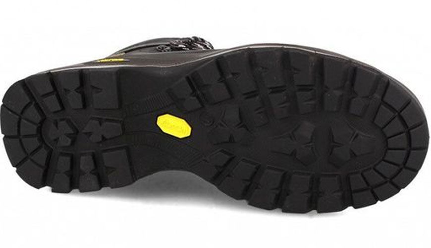 EN ISO 22568-4 Ščitniki za stopala in noge, Zahteve za sestavne dele čevljev, 4. del: Nekovinski vložki, odporni proti predrtju