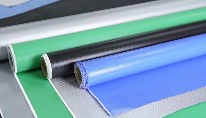 EN ISO 2286-1 Rubber or Plastic Coated Fabrics - Standard Test for Determination of Roll Properties