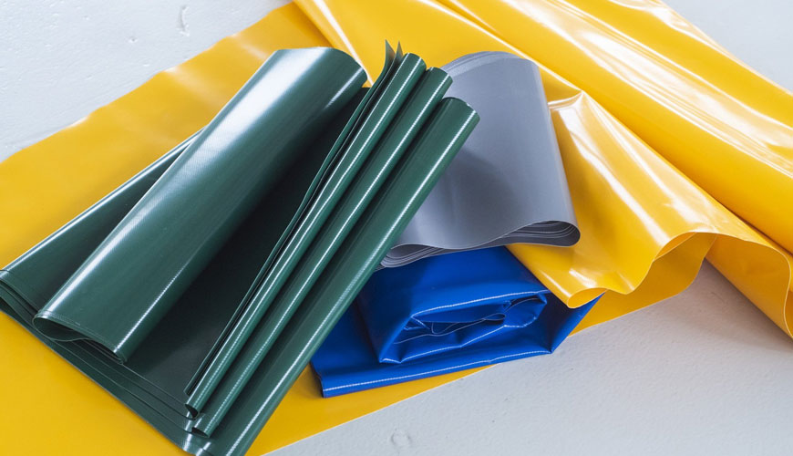 EN ISO 2286-3 Kauçuk veya Plastik Kaplı Kumaşlar - Rulo Özelliklerinin Belirlenmesi - Kalınlığın Belirlenmesi için Yöntem