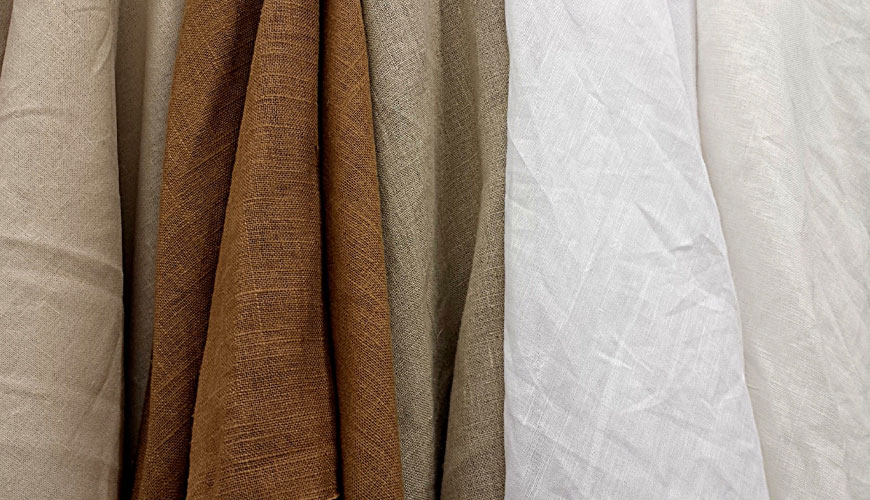 EN ISO 2313 紡織品 - 通過測量恢復角確定折疊織物樣品的摺痕恢復率