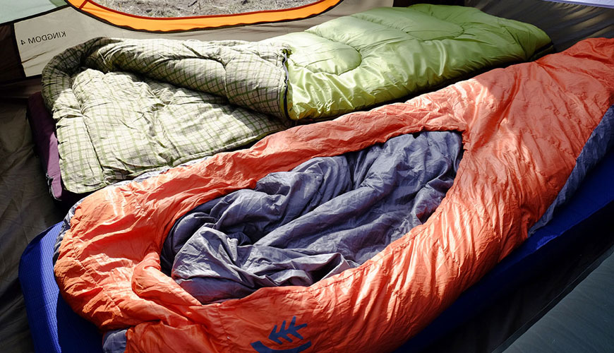EN ISO 23537-1 Sleeping Bags - Test for Thermal - Mass and Dimensional Requirements for Sleeping Bags