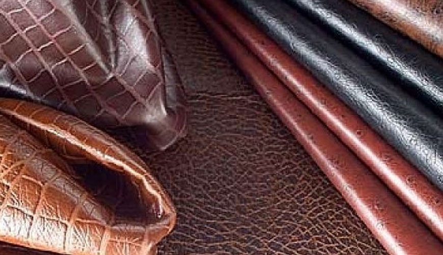 EN ISO 23702-1 Leather, Organic Fluorine, Part 1: Standard Test for Determination of Non-Volatile Compounds by Extraction