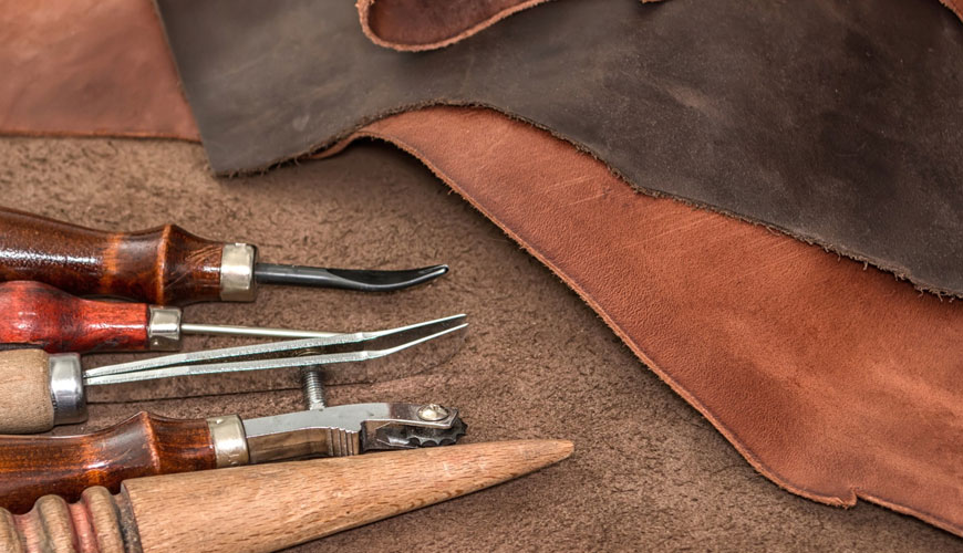 EN ISO 2418 Deri - Kimyasal - Fiziksel - Mekanik ve Haslık Testleri - Numunelerin Test için Konumu ve Hazırlanması