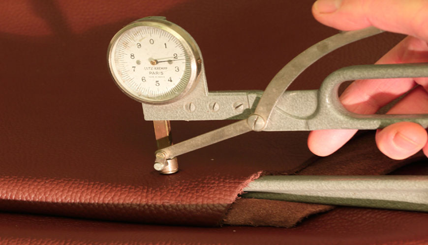 EN ISO 2419 Leather - Physical and Mechanical Tests - Sample Preparation and Conditioning