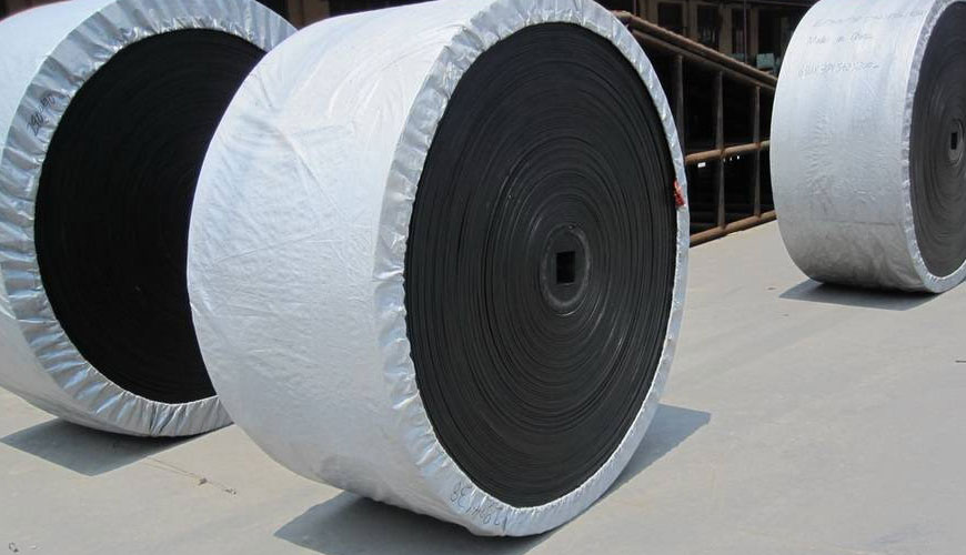 EN ISO 252-1 Tekstilni transportni trakovi, oprijem med strukturnimi elementi, 1. del: preskusne metode