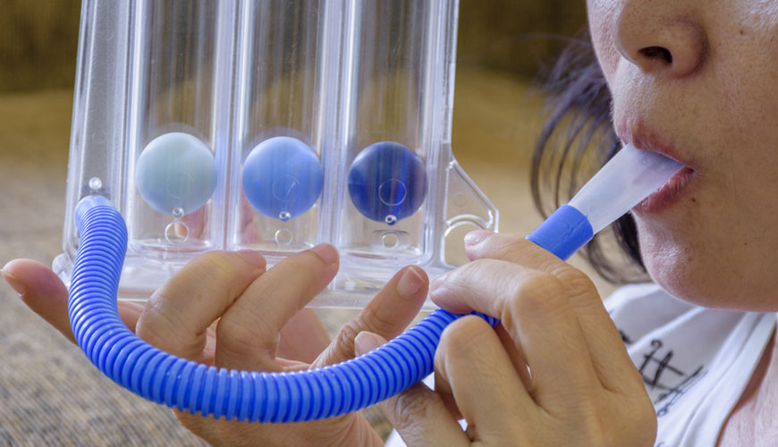 EN ISO 26782 Anestezi ve Solunum Donanımı, Spirometreler için Standart Test