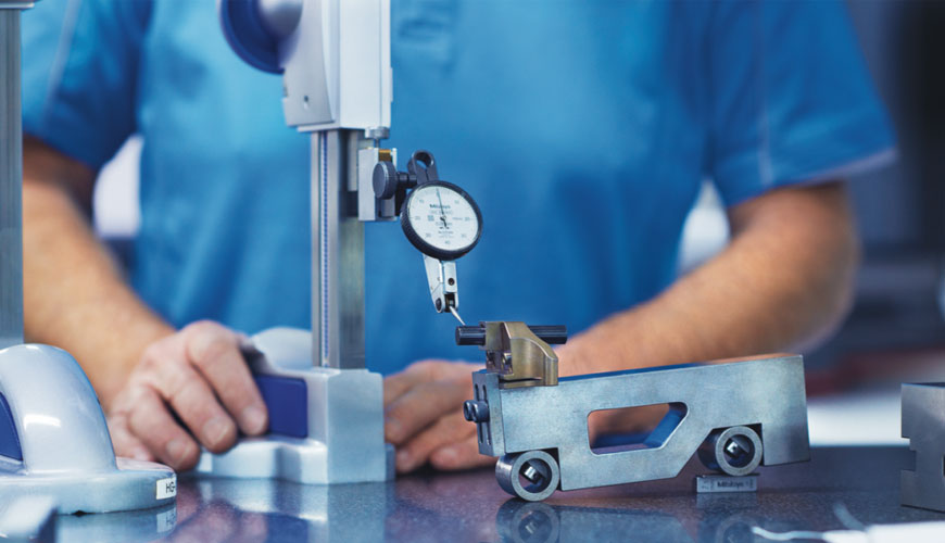 EN ISO 2759 Pano - Patlama Mukavemetinin Tayini