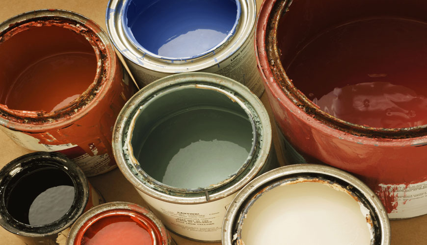 EN ISO 2812-5 Boyalar ve Vernikler - Sıvılara Karşı Direncin Tayini - Bölüm 5: Sıcaklık Gradyanlı Fırın Yöntemi Testi